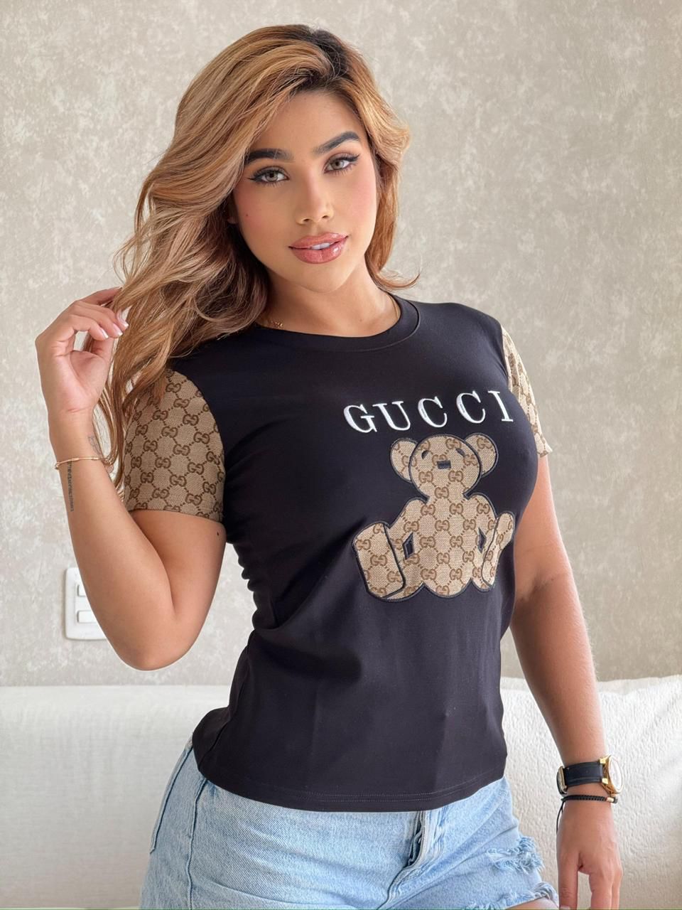 Camiseta Bordada GC