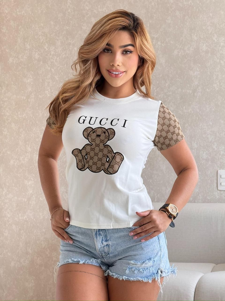 Camiseta Bordada GC