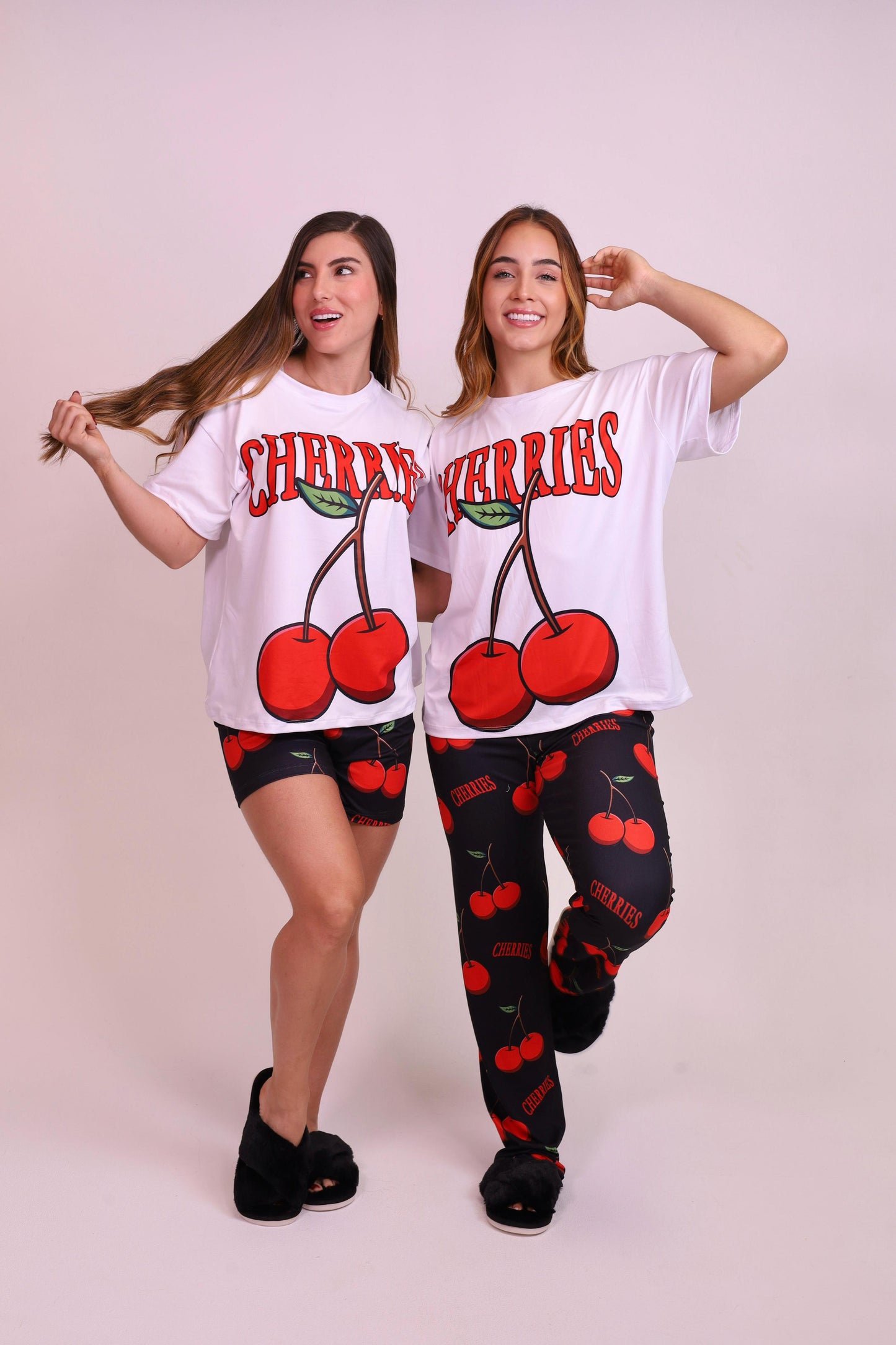Pijama x3 cherry