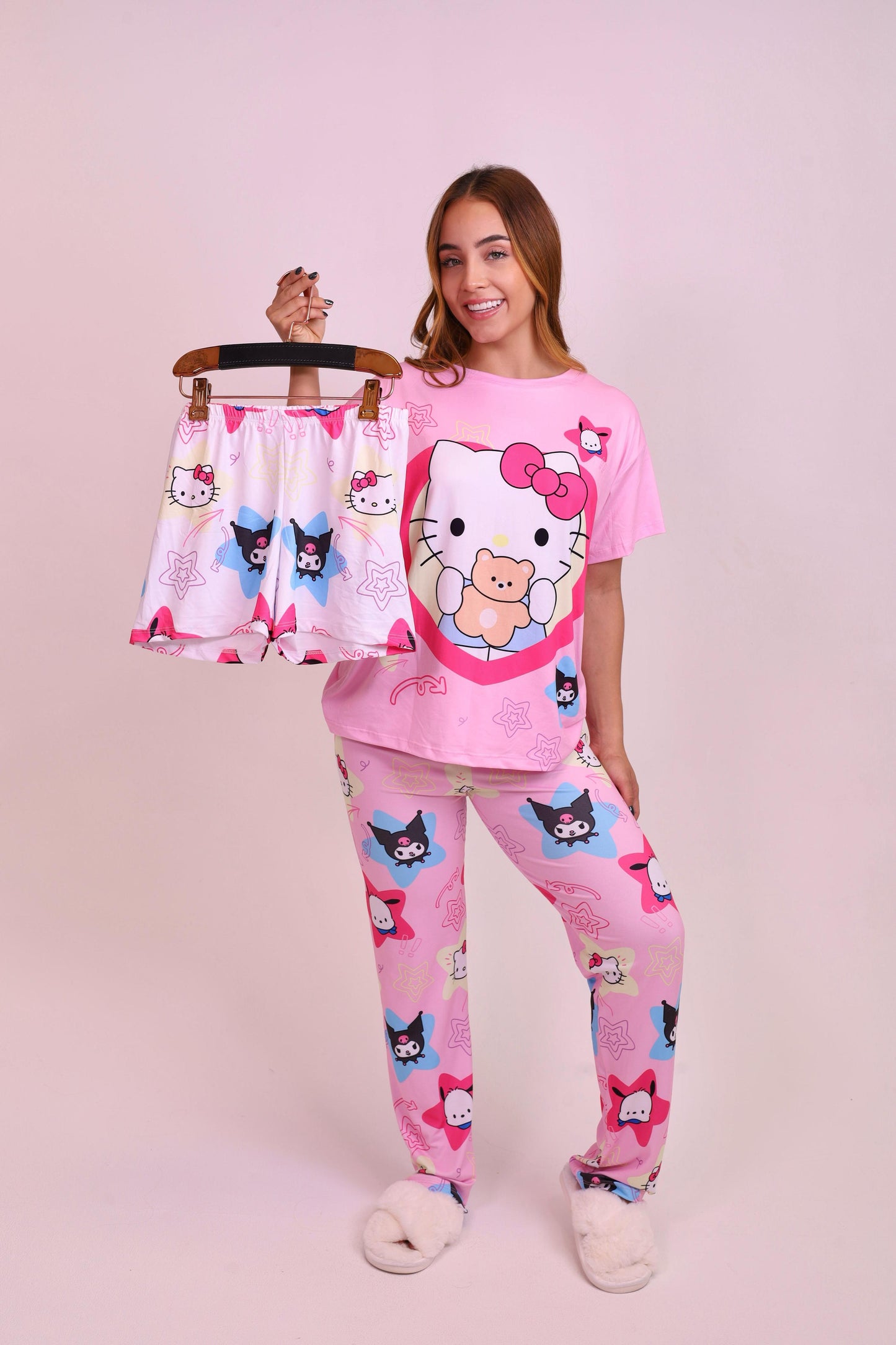 Pijama x3 Hello kity